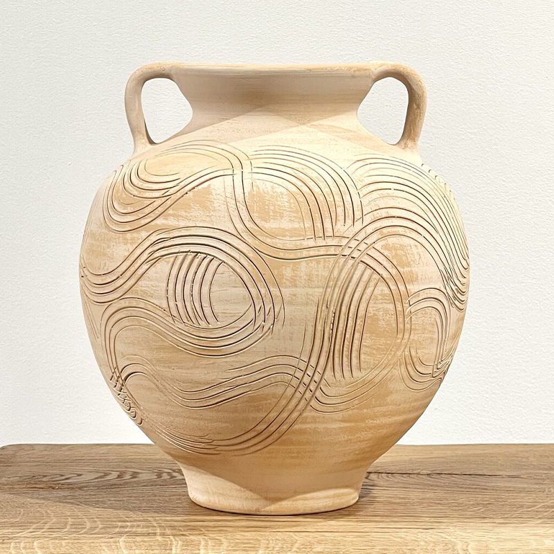 Ваза Valeria Vase Бежевый Ваза Valeria Vase Бежевый в Костроме | Loft Concept