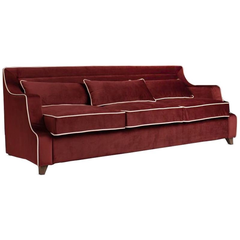 Диван Гринвич Greenwich sofa цвет Паприка Паприка Диван Гринвич Greenwich sofa цвет Паприка Паприка в Костроме | Loft Concept