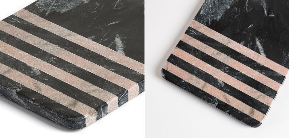Разделочная доска Pink Stripes Разделочная доска Pink Stripes - Loft-Concept в Костроме