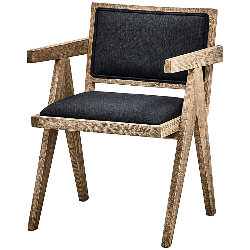 Стул Deors Stool Бежево-серый Графит Стул Deors Stool Бежево-серый Графит в Костроме | Loft Concept