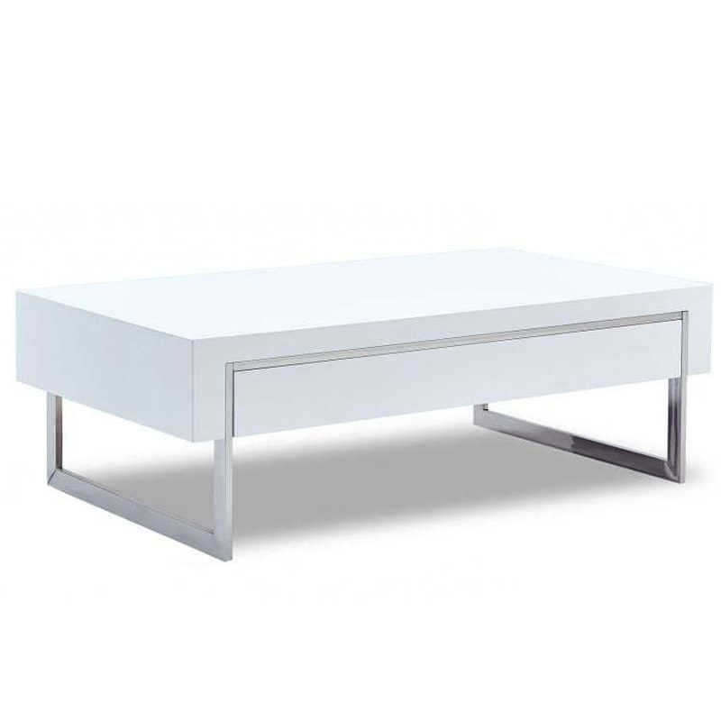 Кофейный стол Annecy Coffee Table Белый Кофейный стол Annecy Coffee Table Белый в Костроме | Loft Concept