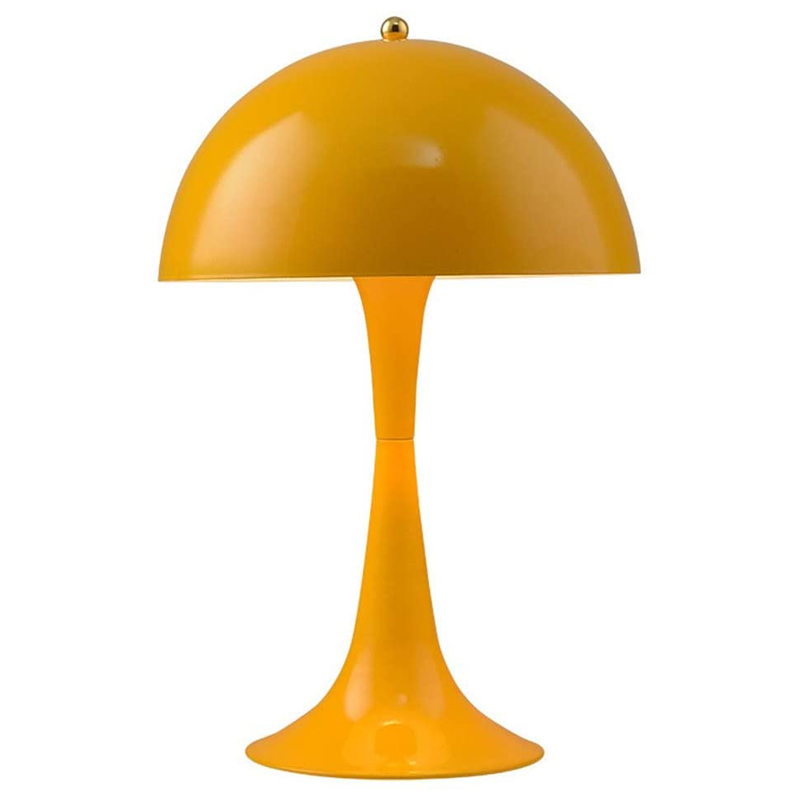Настольная лампа Walter Table Lamp yellow Желтый Настольная лампа Walter Table Lamp yellow Желтый в Костроме | Loft Concept