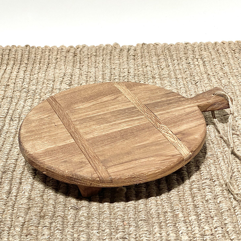 Поднос Round Tray Oak 30 Древесина в Костроме | Loft Concept 