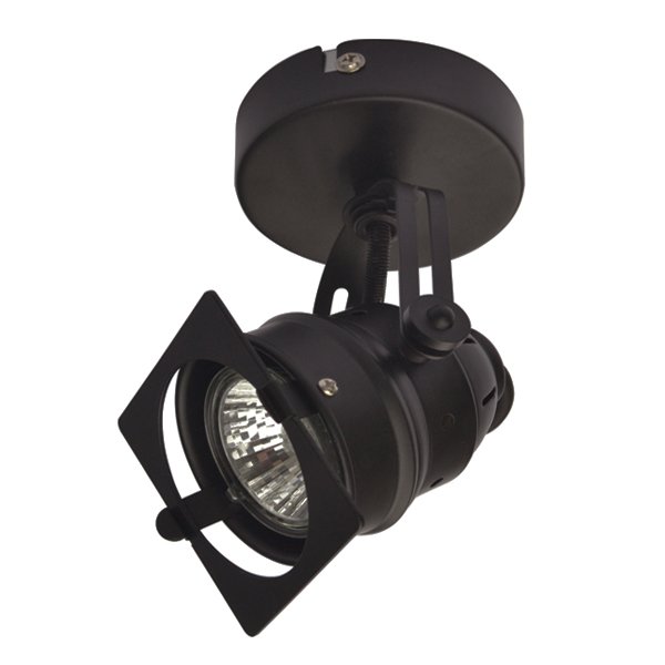 Спот Loft spotlight black Черный матовый Спот Loft spotlight black Черный матовый в Костроме | Loft Concept