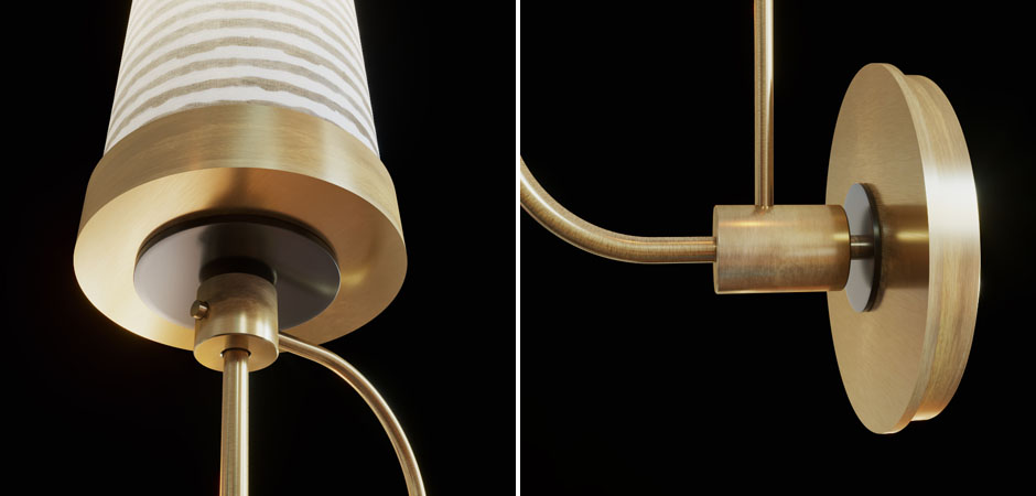 Бра Дизайнерское Candle Holder Бра Дизайнерское Candle Holder - Loft-Concept в Костроме