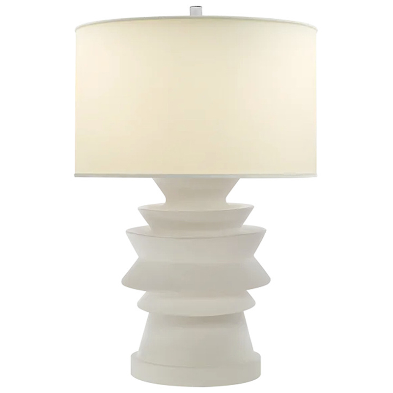 Настольная Лампа Белая Chapman Disk Table Lamp Бежевый Белый Настольная Лампа Белая Chapman Disk Table Lamp Бежевый Белый в Костроме | Loft Concept