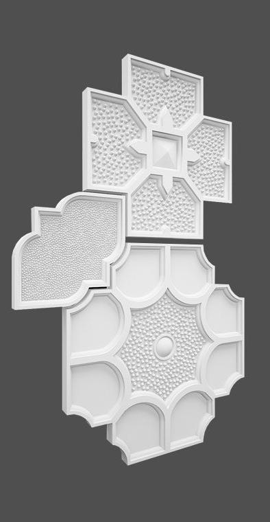 Гипсовая 3D Панель C-05 Гипсовая 3D Панель C-05 в Костроме
