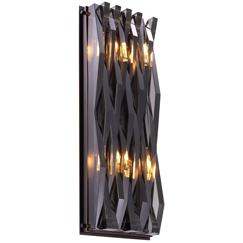 Бра Eichholtz Wall Lamp Nuvola L Smoke Стекло Смок Латунь Бра Eichholtz Wall Lamp Nuvola L Smoke Стекло Смок Латунь в Костроме | Loft Concept