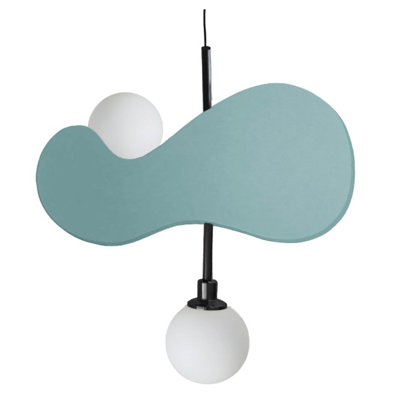 Дизайнерский Светильник Dream Ceiling Lamp by Dovain Studio Белый Голубой Черный Дизайнерский Светильник Dream Ceiling Lamp by Dovain Studio Белый Голубой Черный в Костроме | Loft Concept