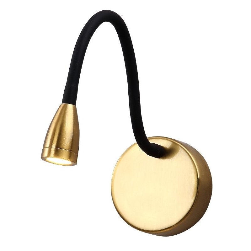 Бра Bent Bronze Sconces Черный Бронза Бра Bent Bronze Sconces Черный Бронза в Костроме | Loft Concept