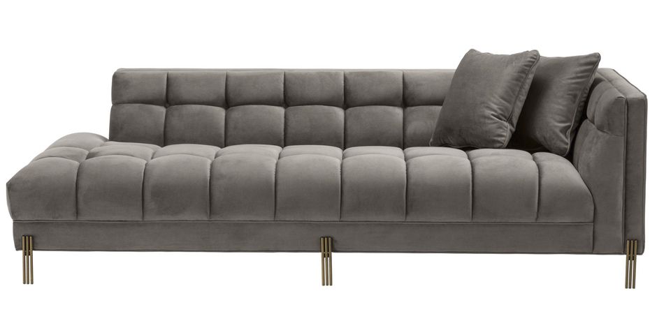 Кушетка Eichholtz Lounge Sofa Sienna Right - фото №1