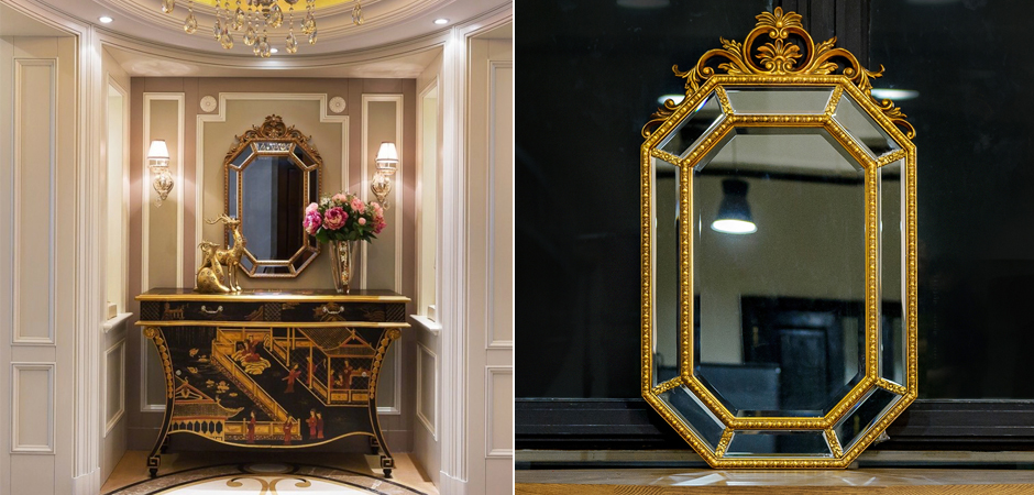 Зеркало Pisani Mirror Зеркало Pisani Mirror - Loft-Concept в Костроме