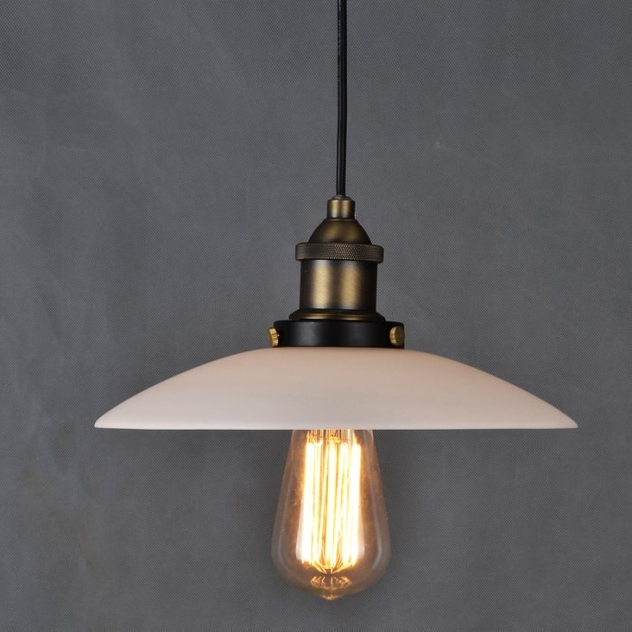 Подвесной светильник Loft Spera Plate Белый Подвесной светильник Loft Spera Plate Белый в Костроме | Loft Concept