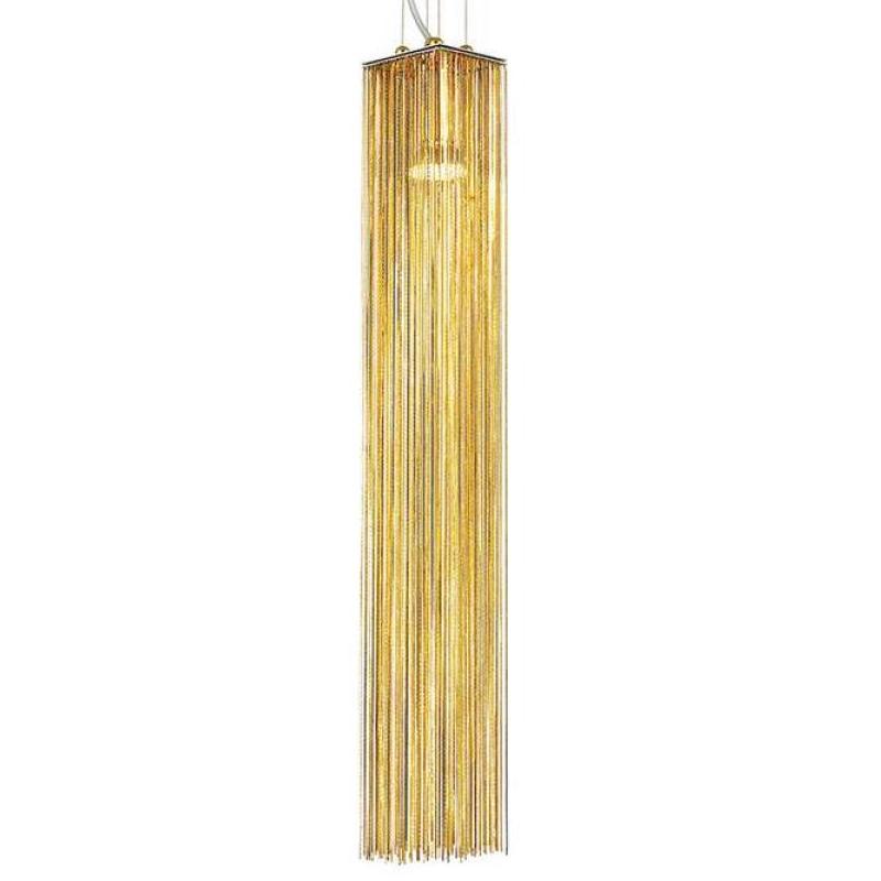 Подвесной светильник Atlantis Chain Gold One Золотой Подвесной светильник Atlantis Chain Gold One Золотой в Костроме | Loft Concept