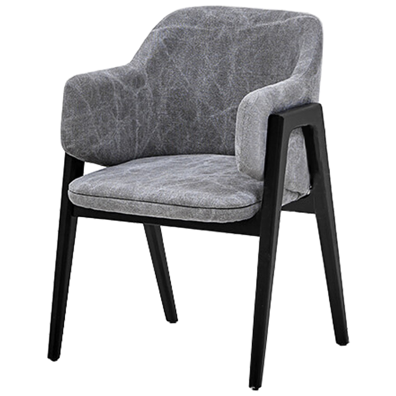 Стул Luag Stool grey Черный Серый Стул Luag Stool grey Черный Серый в Костроме | Loft Concept
