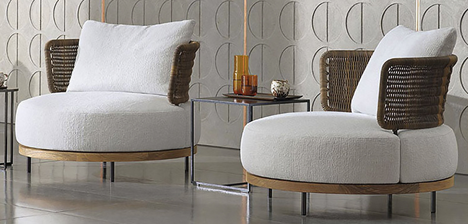 Кресло Round Lounge Chair Кресло Round Lounge Chair - Loft-Concept в Костроме