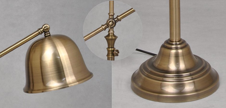 Настольная лампа Antic Bell Table Lamp Настольная лампа Antic Bell Table Lamp - Loft-Concept в Костроме