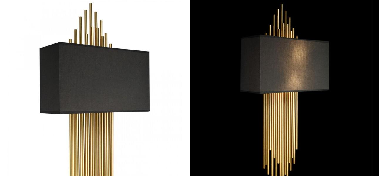 Бра Sohne FIORE Black - фото №2