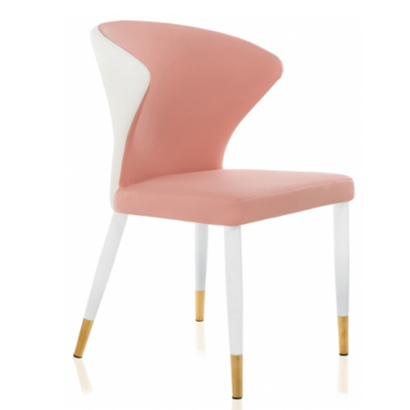 Стул Iolanthe Stool Белый Розовый (Rose) Стул Iolanthe Stool Белый Розовый (Rose) в Костроме | Loft Concept