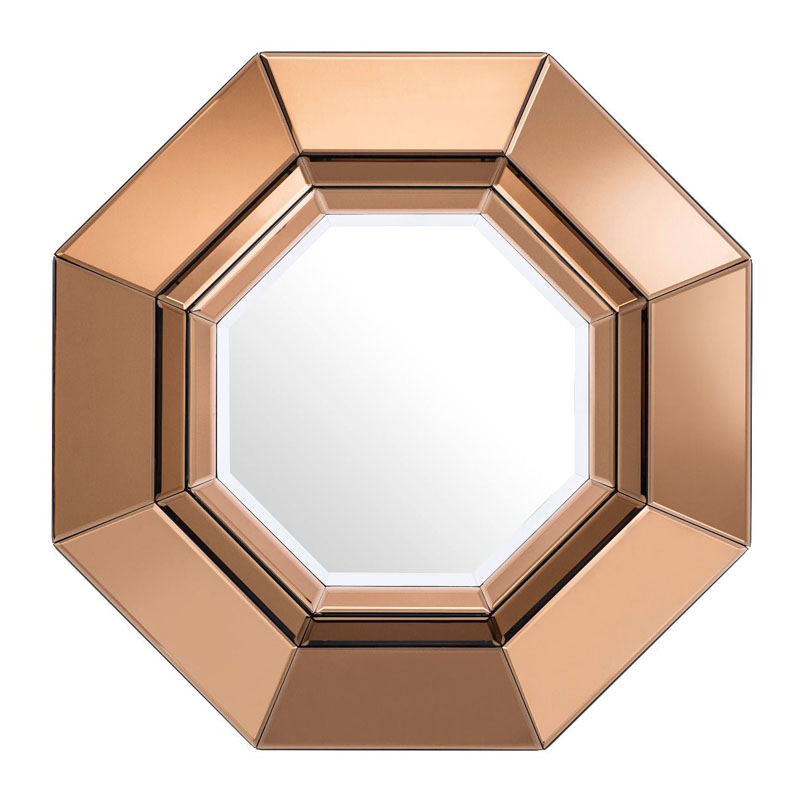 Зеркало Eichholtz MIRROR CHARTIER Янтарный Зеркало Eichholtz MIRROR CHARTIER Янтарный в Костроме | Loft Concept