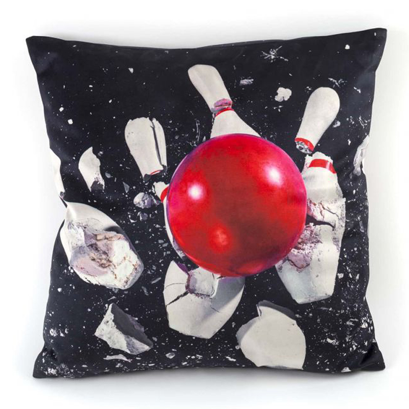 Подушка Seletti Cushion Bowling Мульти Подушка Seletti Cushion Bowling Мульти в Костроме | Loft Concept