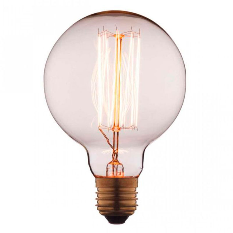 Лампочка Loft Edison Retro Bulb №58 60 W Лампочка Loft Edison Retro Bulb №58 60 W в Костроме | Loft Concept