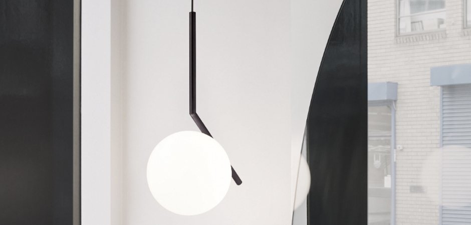Люстра Flos IC Lights Black - Loft-Concept в Костроме
