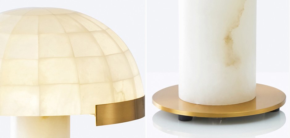 Настольная лампа Melange Lamp marble cubes Настольная лампа Melange Lamp marble cubes - Loft-Concept в Костроме