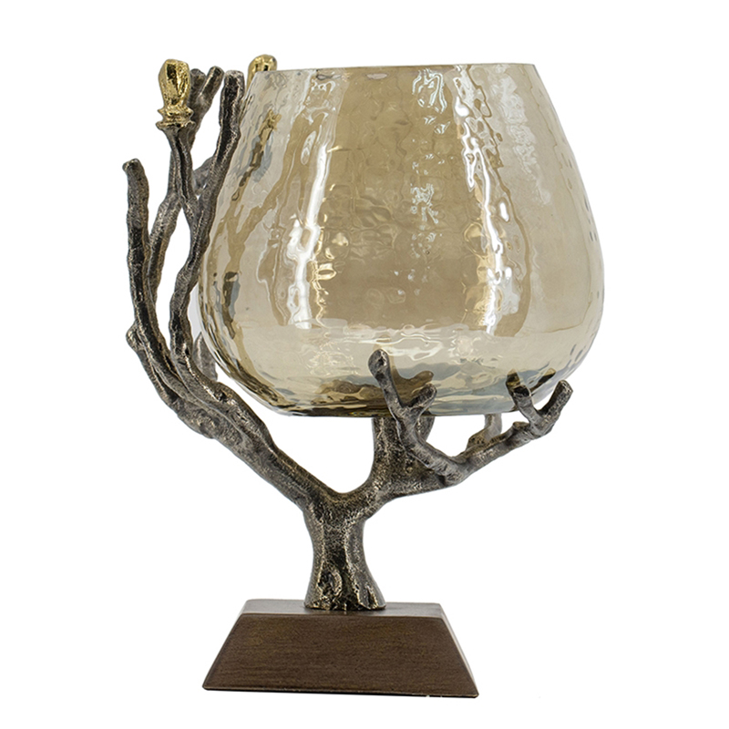 Подсвечник Noemi tree branches Дымчатый (Smoke) Подсвечник Noemi tree branches Дымчатый (Smoke) в Костроме | Loft Concept