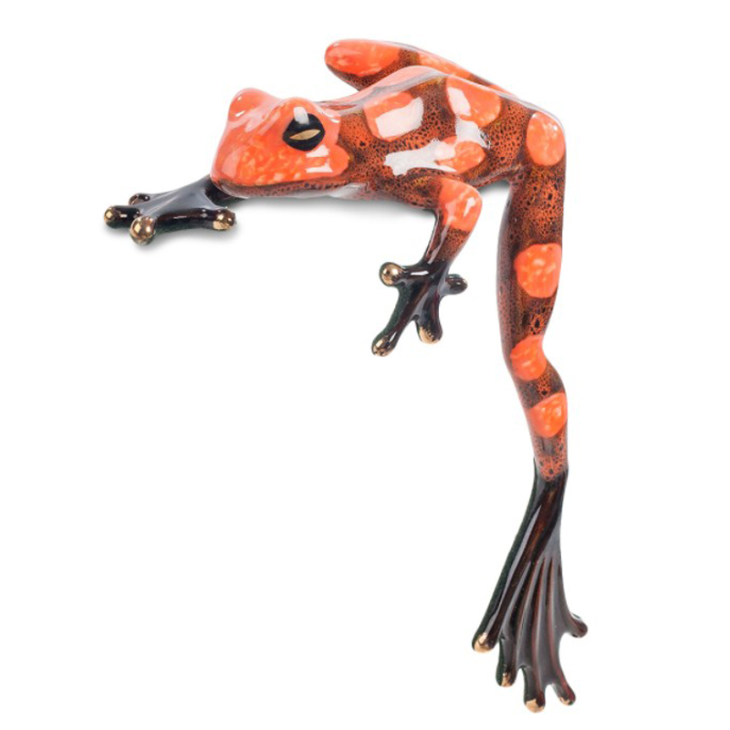 Статуэтка Statuette Frog C Мульти Статуэтка Statuette Frog C Мульти в Костроме | Loft Concept