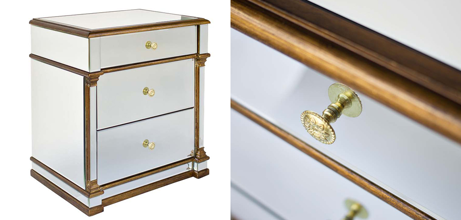 Тумба Mirror Classic Nightstand Тумба Mirror Classic Nightstand - Loft-Concept в Костроме