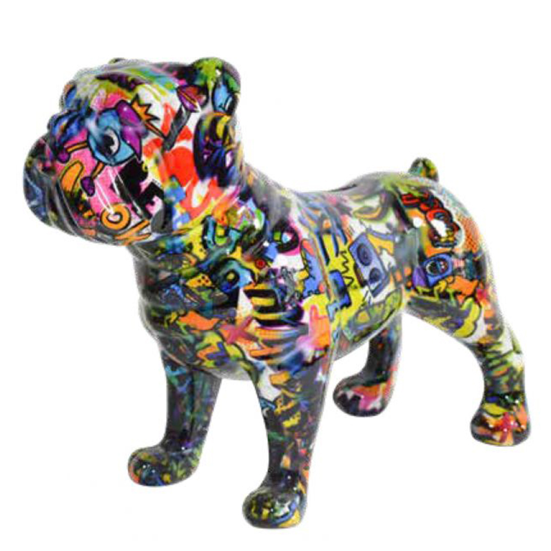 Статуэтка Graffiti Bulldog 23 Мульти Статуэтка Graffiti Bulldog 23 Мульти в Костроме | Loft Concept