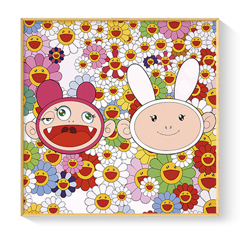 Постер Takashi Murakami 3 Мульти Постер Takashi Murakami 3 Мульти в Костроме | Loft Concept