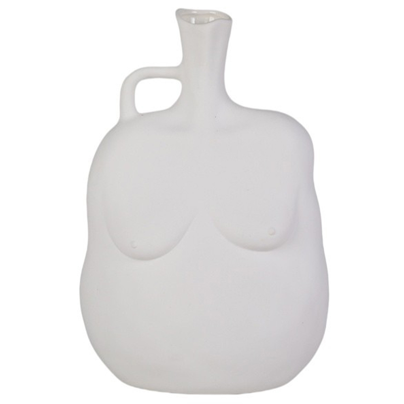 Ваза Sculpture Vase 2 Белый Ваза Sculpture Vase 2 Белый в Костроме | Loft Concept