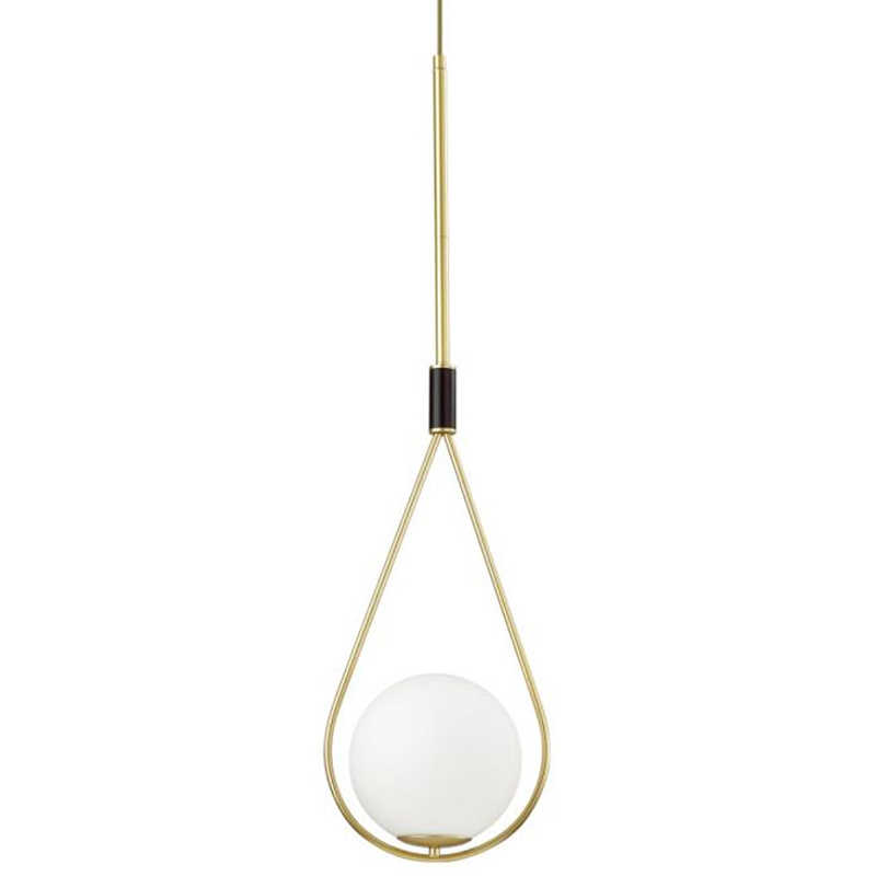 Подвесной светильник B.LUX C Ball gold 26 Золотой Черный Белый Подвесной светильник B.LUX C Ball gold 26 Золотой Черный Белый в Костроме | Loft Concept