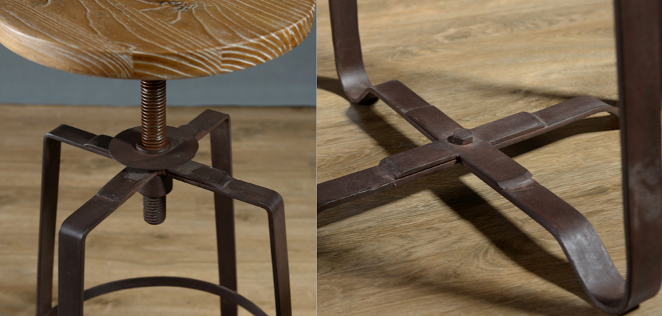 Винтажный стул Deyton Barstool Винтажный стул Deyton Barstool - Loft-Concept в Костроме