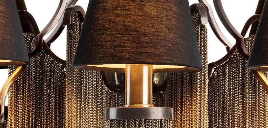 Люстра Eichholtz Chandelier Fringe S - Loft-Concept в Костроме