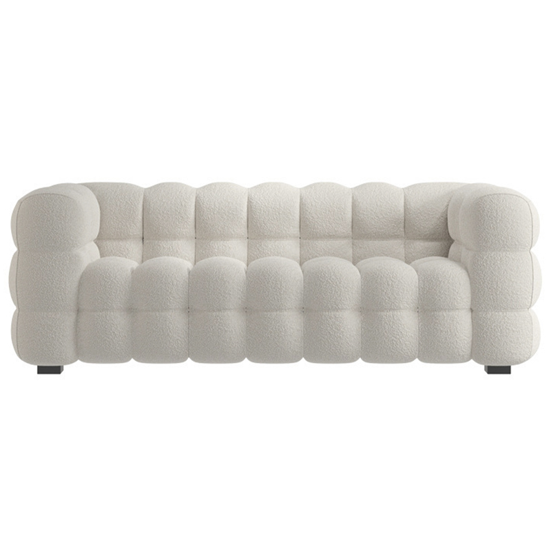 Диван Nammos Comfort Teddy Kanepe Bej Белый Диван Nammos Comfort Teddy Kanepe Bej Белый в Костроме | Loft Concept