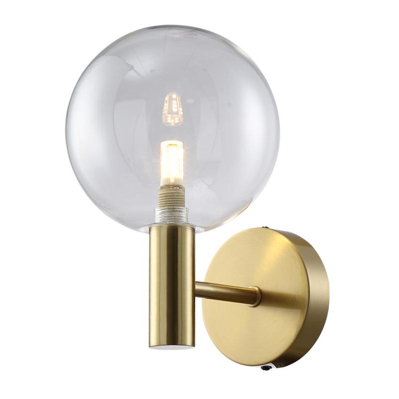 Бра Holevier Sconce Золотой Бра Holevier Sconce Золотой в Костроме | Loft Concept
