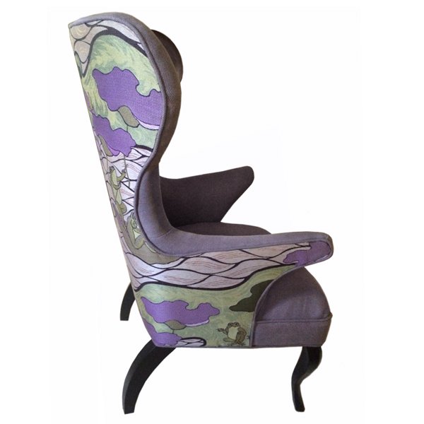 Кресло Ranocchio Violet Dusk ( фиолетовый сумрак ) Кресло Ranocchio Violet Dusk ( фиолетовый сумрак ) в Костроме | Loft Concept