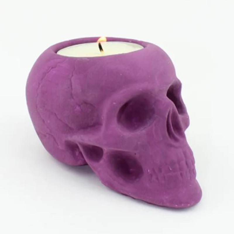 Подсвечник Purple Skull Пурпурный Подсвечник Purple Skull Пурпурный в Костроме | Loft Concept