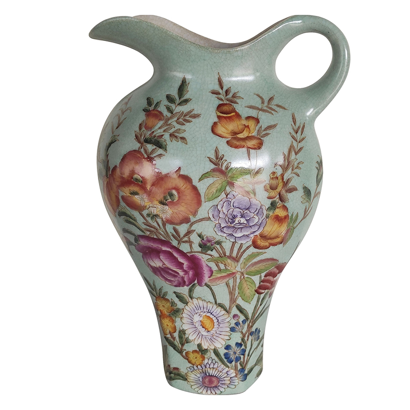 Кувшин Flower Jug Мульти Светло-голубой Кувшин Flower Jug Мульти Светло-голубой в Костроме | Loft Concept