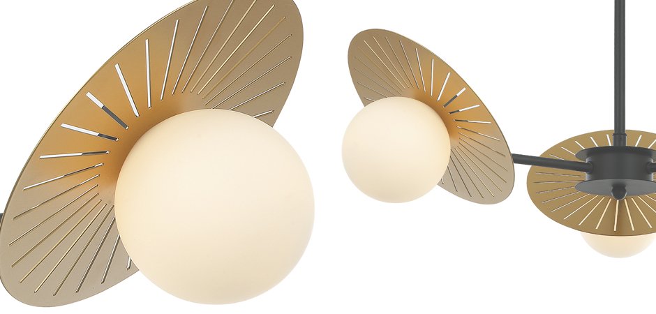 Люстра Balls & Discs Circle 3 Люстра Balls & Discs Circle 3 - Loft-Concept в Костроме