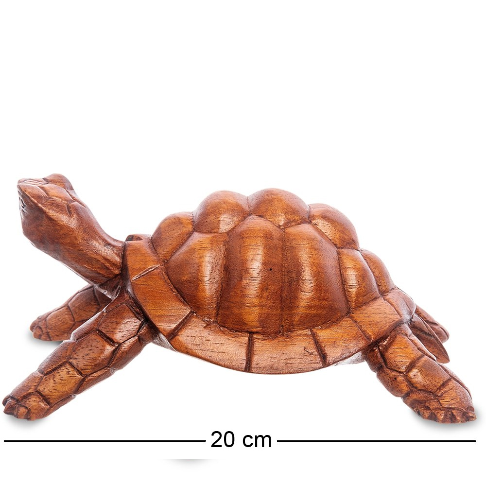 Статуэтка в виде черепахи деревянная Turtle world Статуэтка в виде черепахи деревянная Turtle world в Костроме
