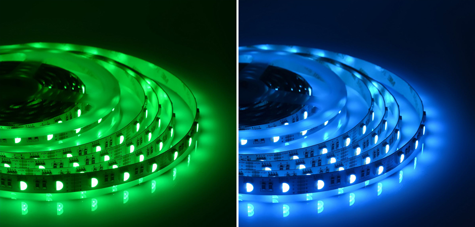 Светодиодная лента 14,4W/m 60LED/m 5050SMD 5м разноцветная Светодиодная лента 14,4W/m 60LED/m 5050SMD 5м разноцветная - Loft-Concept в Костроме