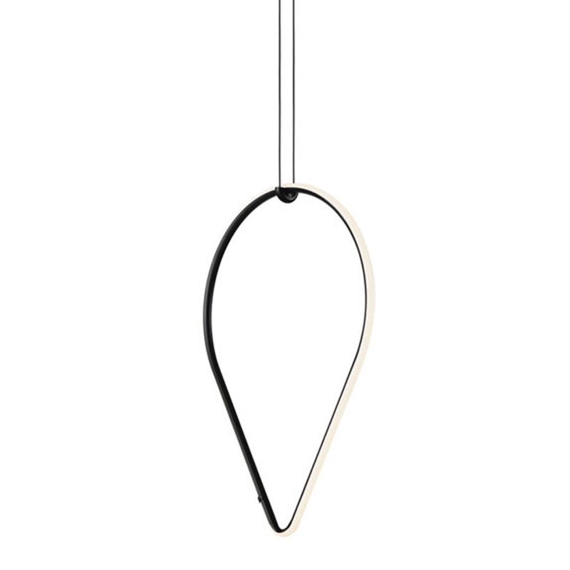 Подвесной светильник Flos Arrangements Drop Down Черный Подвесной светильник Flos Arrangements Drop Down Черный в Костроме | Loft Concept