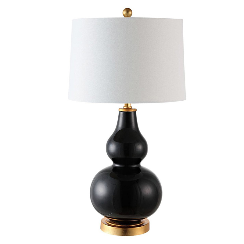 Настольная лампа Loraine Black Table lamp Черный Настольная лампа Loraine Black Table lamp Черный в Костроме | Loft Concept