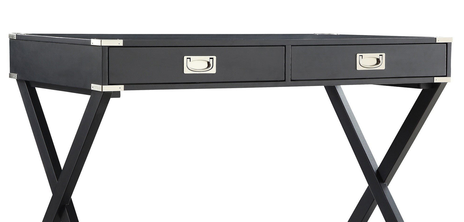 Стол-консоль Christophe Black - фото