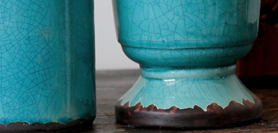 Ваза Turquoise bird Ваза Turquoise bird - Loft-Concept в Костроме