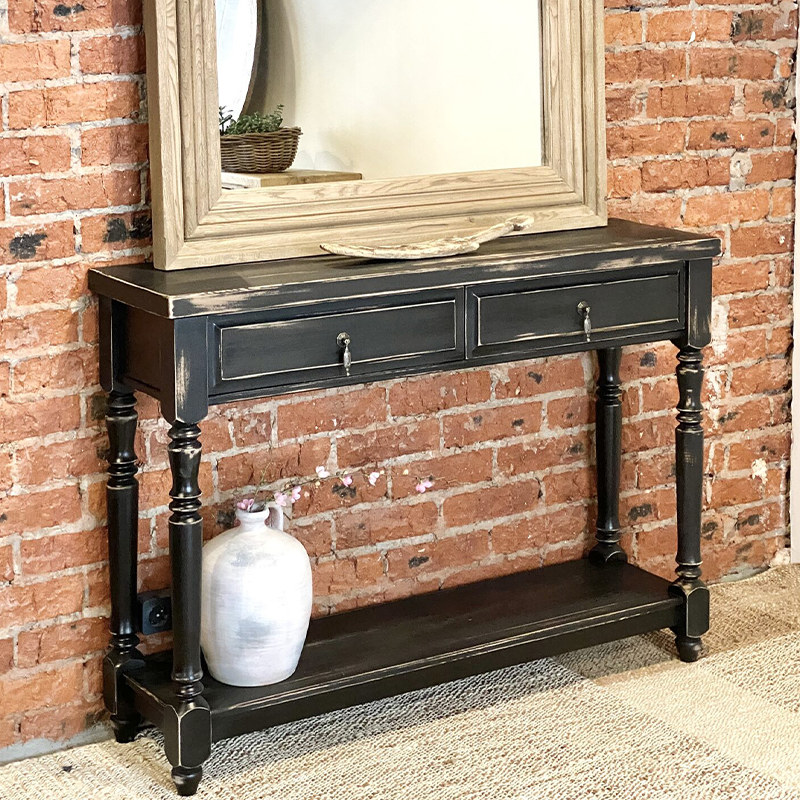 Консоль Danielle Console Черный Консоль Danielle Console Черный в Костроме | Loft Concept